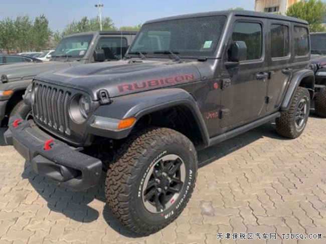 2020款JEEP牧马人2.0T加规版 平行进口车劲惠来袭