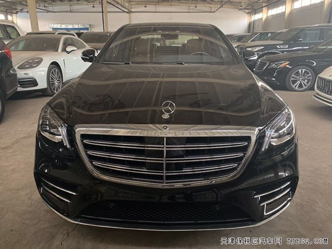 2019款奔驰S560加规版 运动包/智驾包/豪华包现车145万