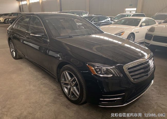2019款奔驰S560加规版 运动包/智驾包/豪华包现车145万