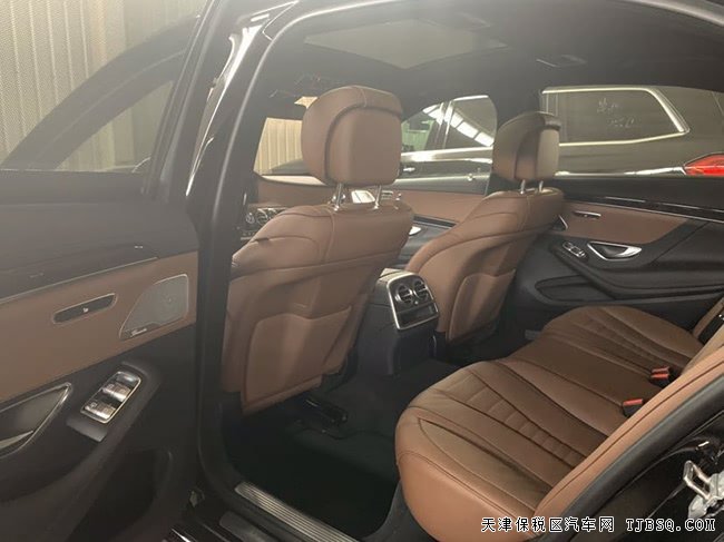 2019款奔驰S560加规版 运动包/智驾包/豪华包现车145万