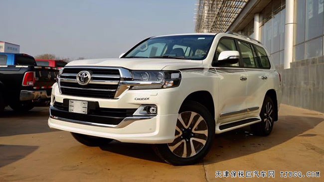 2019款丰田酷路泽4000中东版 20轮/遥启/天窗现车73.5万