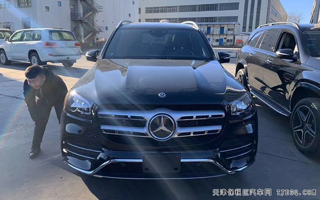 2020款奔驰GLS450加规版 全尺寸越野现车优惠促