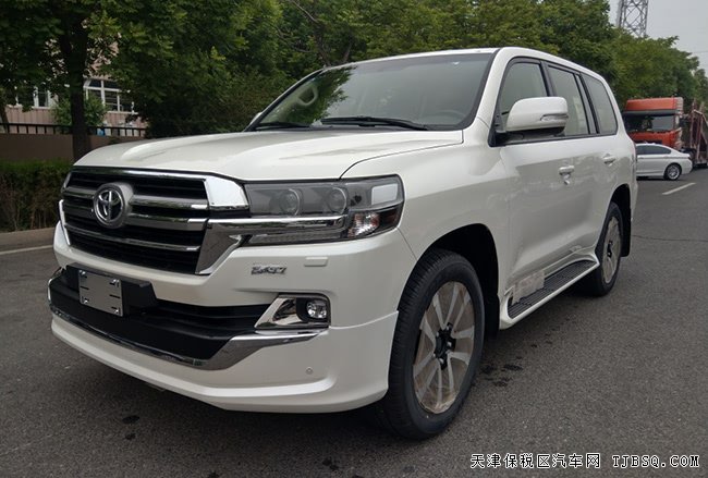 19款丰田酷路泽4600中东版 20轮/七座/前后包围现车97万