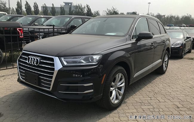 平行进口车19款奥迪Q7加规版 环影/七座/全景现车65万