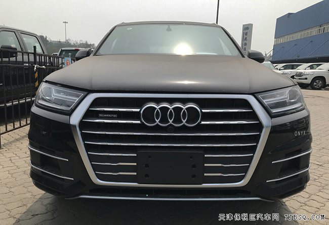 平行进口车19款奥迪Q7加规版 环影/七座/全景现车65万