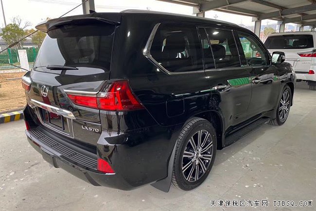 2020款雷克萨斯LX570加规版 5.7L V8现车震撼专享