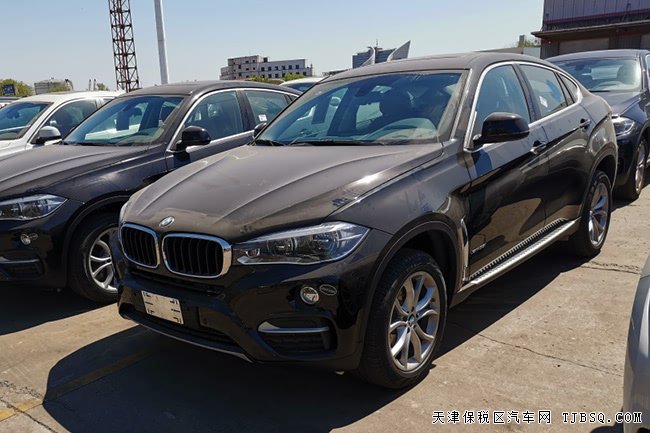 平行进口19款宝马X6中东版 19轮/真皮/天窗现车62.5万