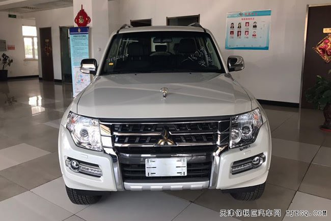 2019款三菱帕杰罗V97中东版 18轮/双差速锁现车35万优享