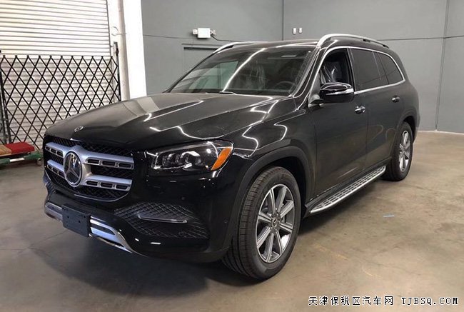 20款奔驰GLS450美规版 七座/全景天窗/DA1包现车95.5万