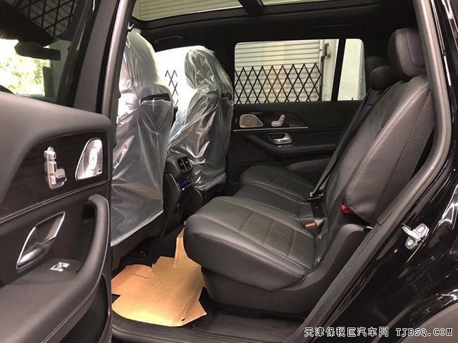 20款奔驰GLS450美规版 七座/全景天窗/DA1包现车95.5万