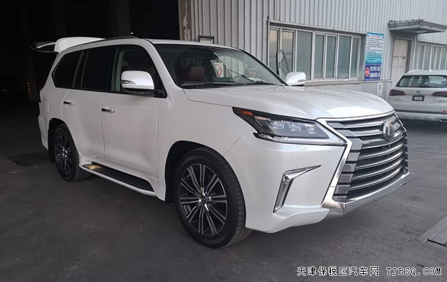 20款雷克萨斯LX570加规版 环影/雷测/21轮现车137.5万