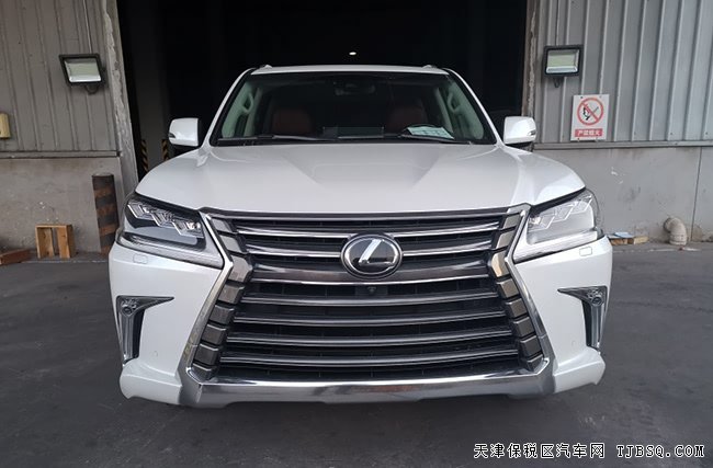 20款雷克萨斯LX570加规版 环影/雷测/21轮现车137.5万
