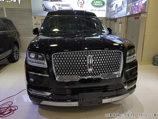 2018款林肯领航员3.5T美规版 22轮/航空座椅现车139万