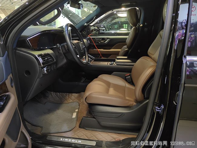 2018款林肯领航员3.5T美规版 22轮/航空座椅现车139万