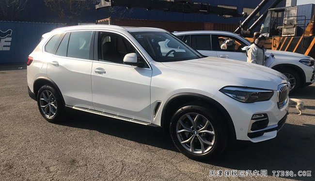 平行进口20款宝马X5墨西哥版 19轮/全景天窗现车67.5万