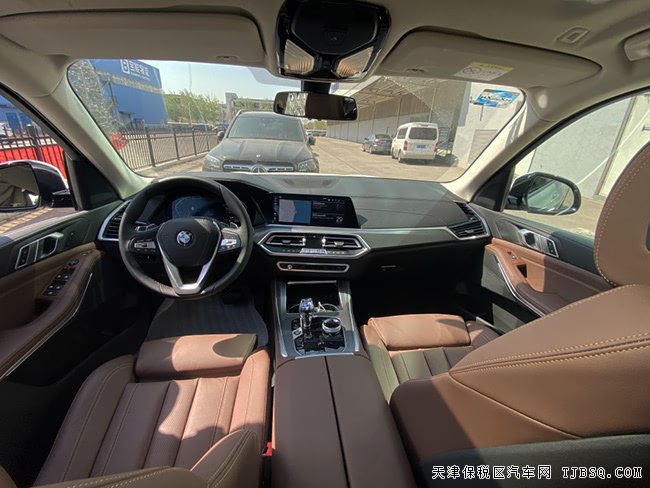平行进口20款宝马X5墨西哥版 19轮/全景天窗现车67.5万