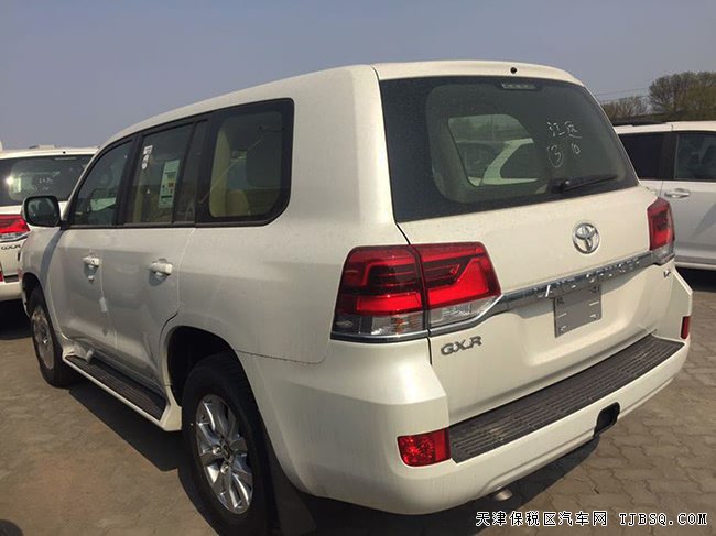 2020款丰田酷路泽4000中东版 18轮/天窗/遥启现车68万