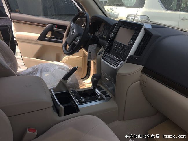 2020款丰田酷路泽4000中东版 18轮/天窗/遥启现车68万