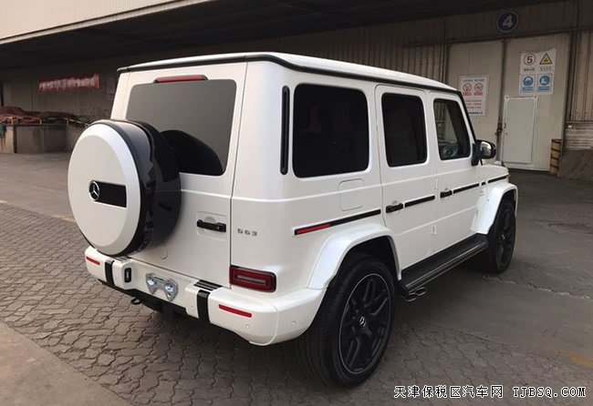 2019款奔驰G63AMG加规版 内饰包/暗夜包/22轮现车248万