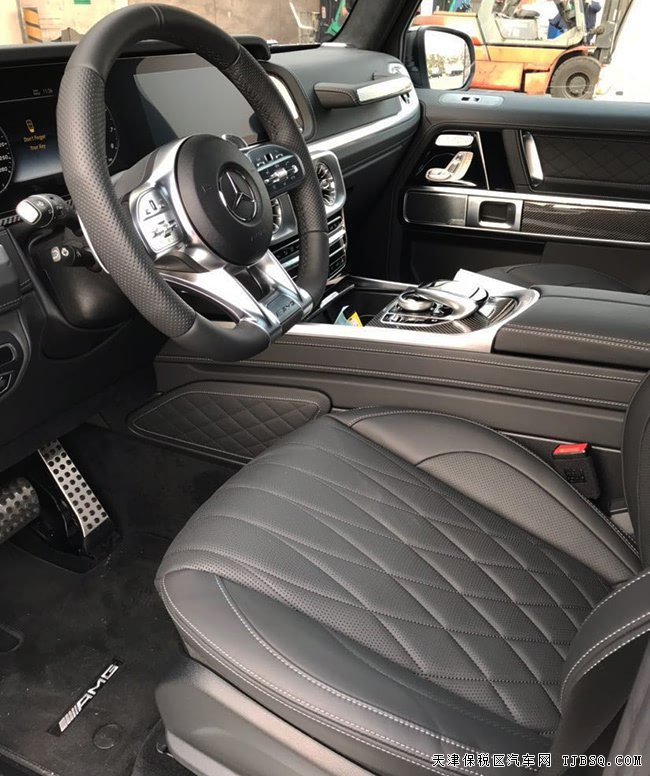 2019款奔驰G63AMG加规版 内饰包/暗夜包/22轮现车248万