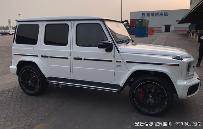 2019款奔驰G63AMG加规版 内饰包/暗夜包/22轮现车248万
