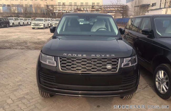 20款路虎揽胜3.0T行政柴油版 电吸门/二代现车106.5万