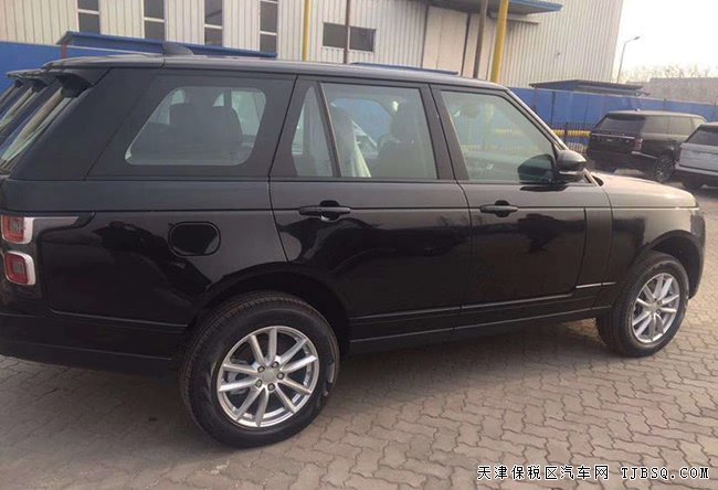20款路虎揽胜3.0T行政柴油版 电吸门/二代现车106.5万