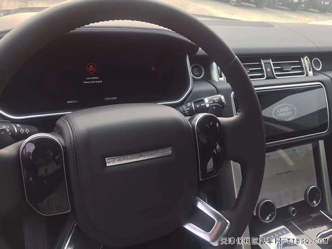 20款路虎揽胜3.0T行政柴油版 电吸门/二代现车106.5万