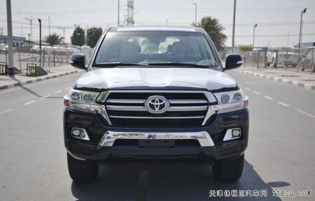 2020款丰田酷路泽4500中东版 KDSS/18轮/遥启现车114万