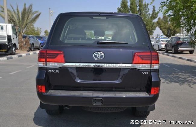 2020款丰田酷路泽4500中东版 KDSS/18轮/遥启现车114万