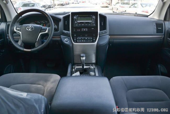 2020款丰田酷路泽4500中东版 KDSS/18轮/遥启现车114万