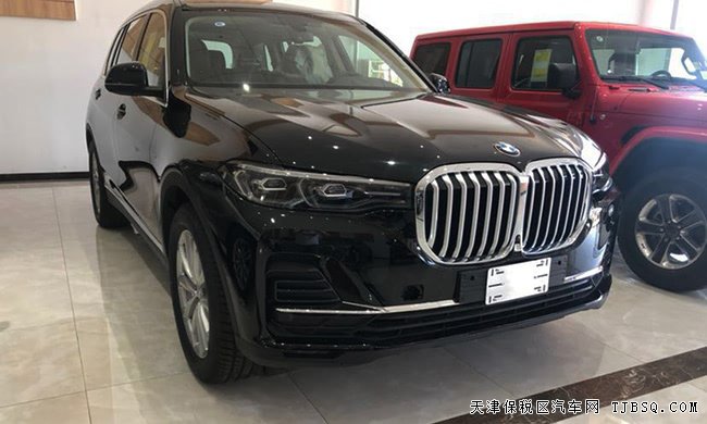 2019款宝马X7欧规版 20轮/7座/环影/全景天窗现车88万