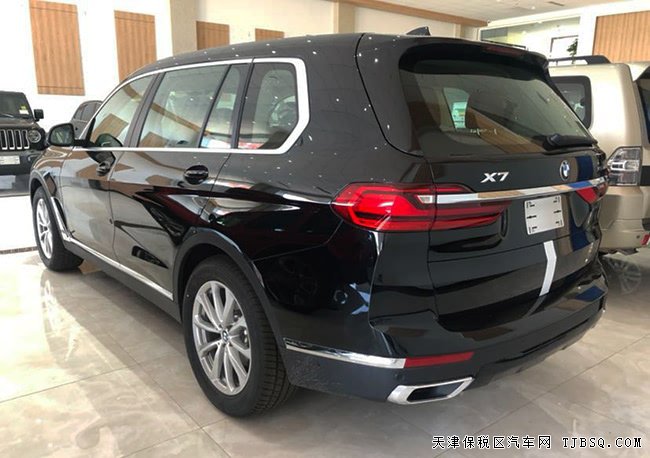 2019款宝马X7欧规版 20轮/7座/环影/全景天窗现车88万