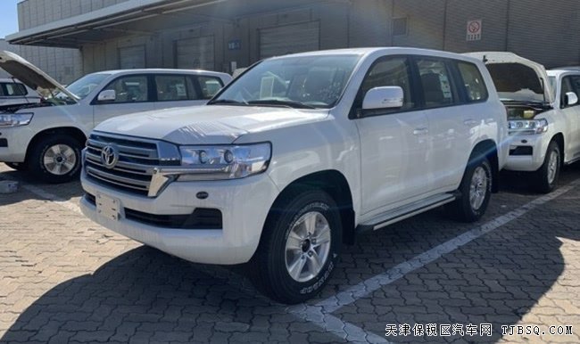 2020款丰田酷路泽4000中东版 陆地巡洋舰现车劲惠