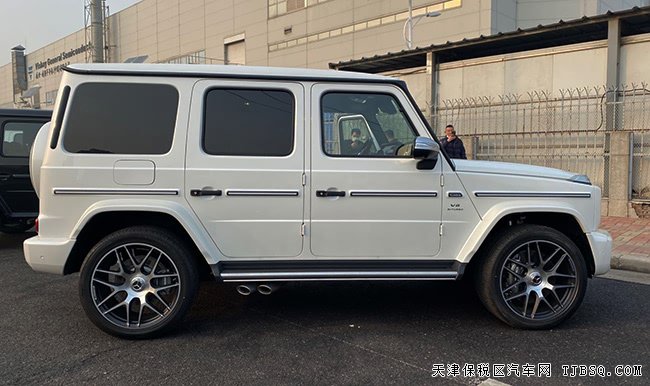 20款奔驰G63AMG欧规版 40周年限量版现车300万包牌包税