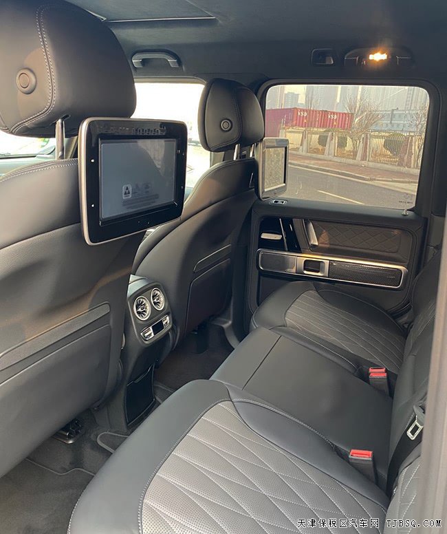 20款奔驰G63AMG欧规版 40周年限量版现车300万包牌包税