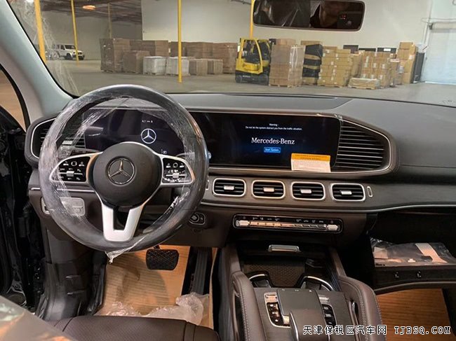 2020款奔驰GLS450美规版 20轮/六座/便利包现车94.5万