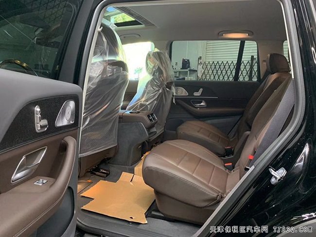 2020款奔驰GLS450美规版 20轮/六座/便利包现车94.5万