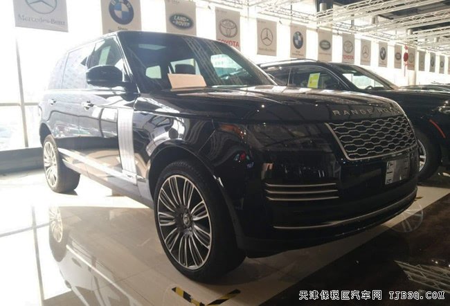 19款路虎揽胜创世加长版 22轮/金属漆/创世包现车215万