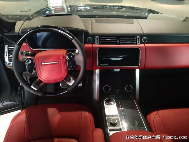 19款路虎揽胜创世加长版 22轮/金属漆/创世包现车215万