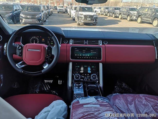 2020款路虎揽胜柴油创世加长版 300PB/创世包现车140万