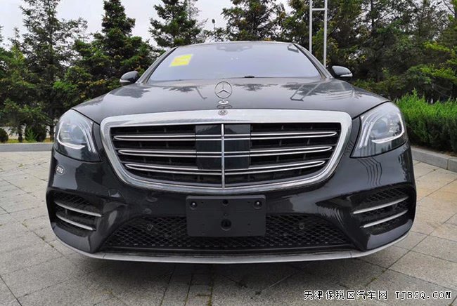 2019款奔驰S560加规版 豪华包/运动包/智驾包现车137万