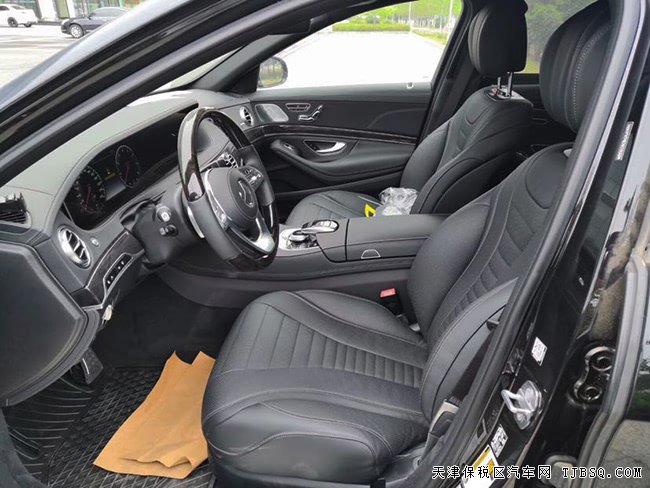 2019款奔驰S560加规版 豪华包/运动包/智驾包现车137万