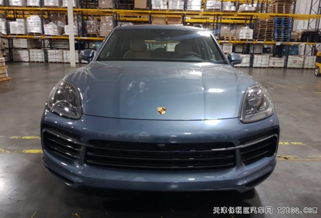 20款保时捷卡宴2.9T墨西哥版 21轮/环影/BOSE现车105万