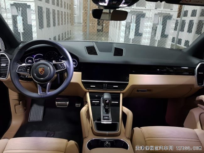 20款保时捷卡宴2.9T墨西哥版 21轮/环影/BOSE现车105万