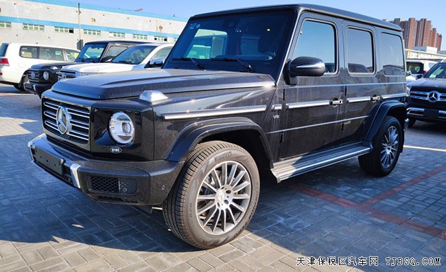2020款奔驰G500墨西哥版 外观包/驾驶包/天窗现车196万