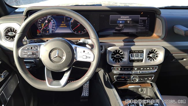 2020款奔驰G500墨西哥版 外观包/驾驶包/天窗现车196万