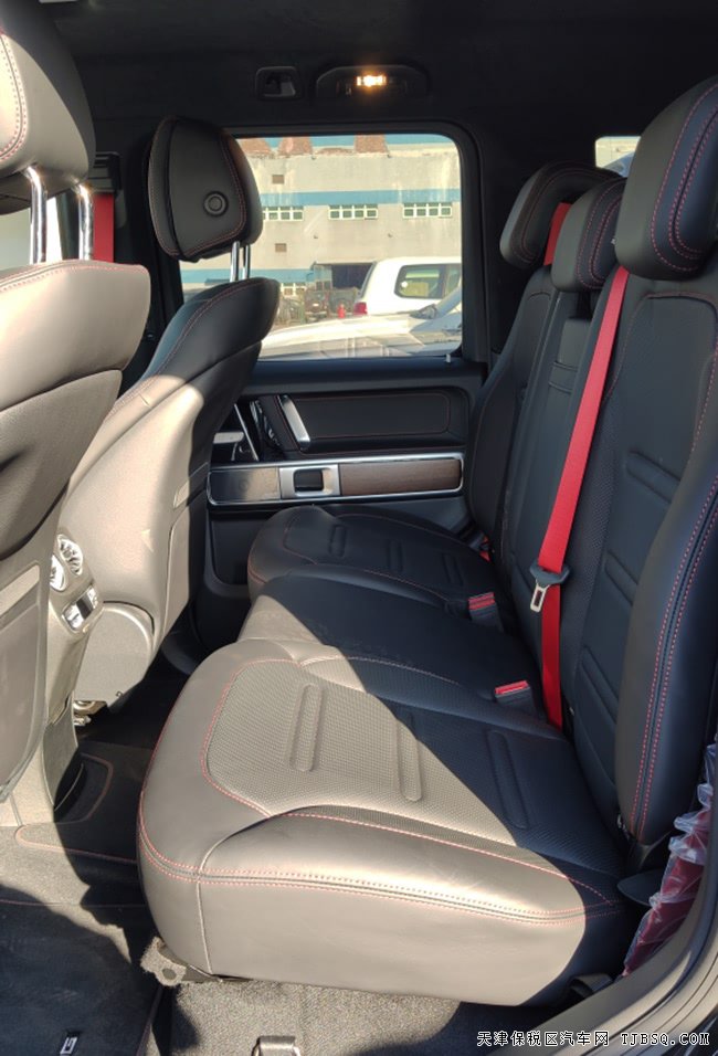 2020款奔驰G500墨西哥版 外观包/驾驶包/天窗现车196万