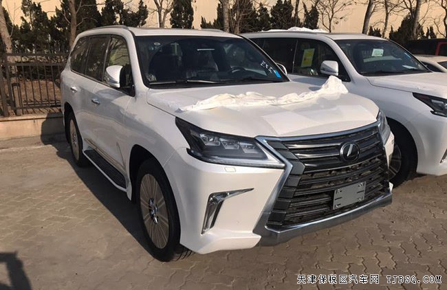 2020款雷克萨斯LX570中东版 21轮/雷测/金属漆现车150万