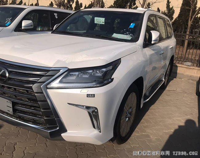 2020款雷克萨斯LX570中东版 21轮/雷测/金属漆现车150万